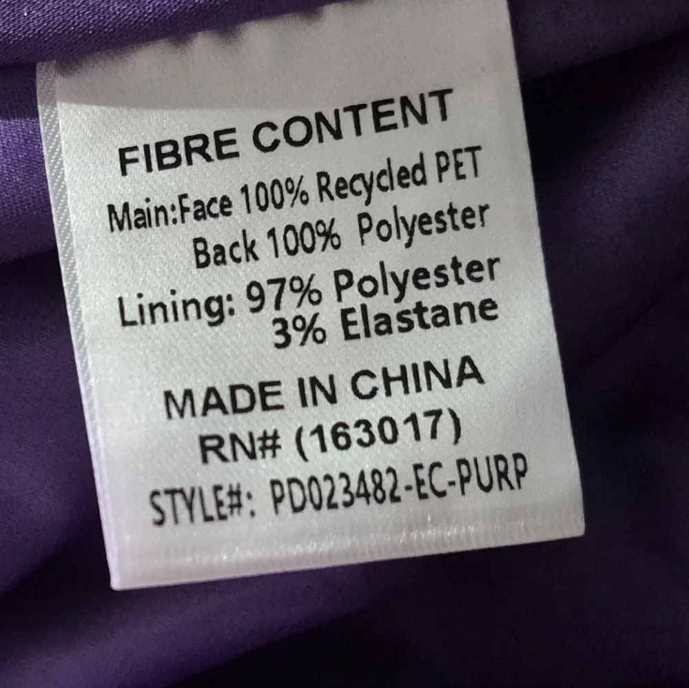 Princess Polly Purple Sequin Mini Dress - Picture 5 of 5